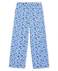 Champion Girls' 7-16 Printed Wide Leg Pants
