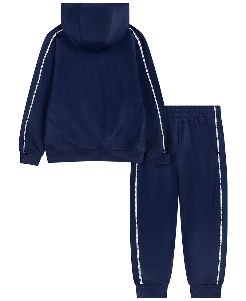 Nike Toddler Boys' 4T-7 Long-Sleeve Hoodie and Pants, 2-Piece Set