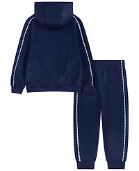 Nike Toddler Boys' 4T-7 Long-Sleeve Hoodie and Pants, 2-Piece Set