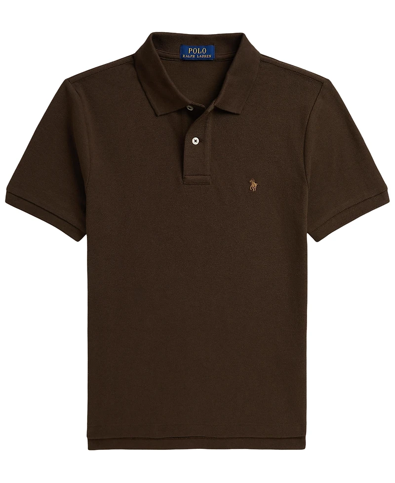 Polo Ralph Lauren Boys' 8-20 The Iconic Mesh Shirt