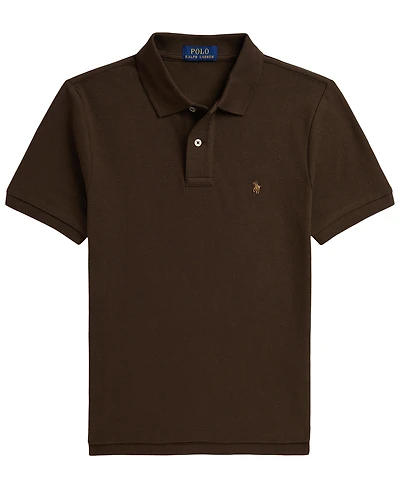 Polo Ralph Lauren Boys' 8-20 The Iconic Mesh Shirt