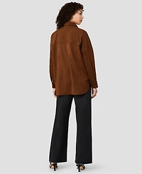 French Connection Women's Sonja Button-Down Collared Shirt