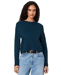 French Connection Women's Babysoft Oversized Crewneck Long-Sleeve Sweater