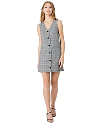 French Connection Women's Matteo V-Neck Sleeveless Mini Dress