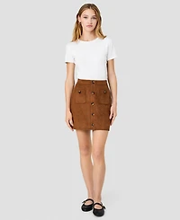 French Connection Women's A-Line Mini Skirt