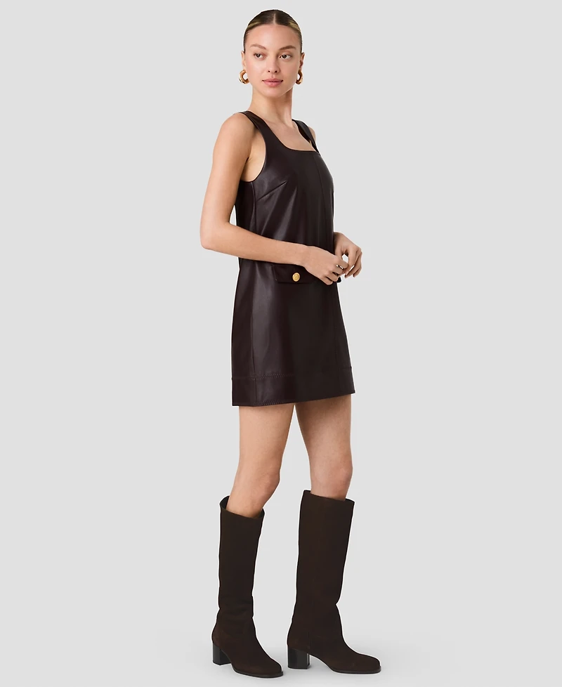 French Connection Women's Madeline Square Neck Mini Dress