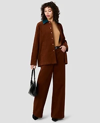 French Connection Women's Casey Collared Button-Front Jacket