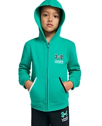 Under Armour Boys' 2T-7 Full-Zip Hoodie and Joggers, 2-Piece Set