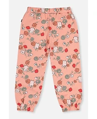 Deux par Toddler Girl (2T - 5T) French Terry Sweatpants