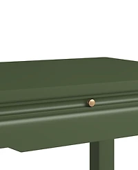 A.r.t. Furniture Eave 25.5" Wood Single Shelf & Drawer Bedside Table