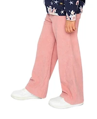 Deux par Little and Big Girl (6Y - 14Y) Stretch Corduroy Wide Leg Pants