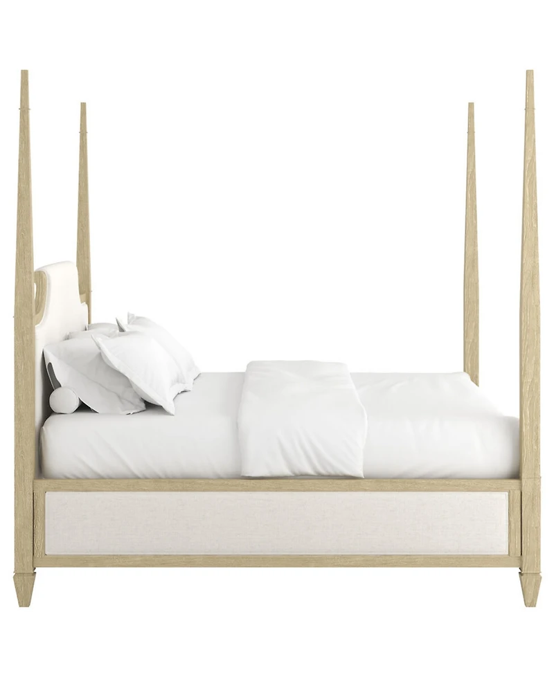 A.r.t. Furniture Eave Queen Upholstered Bed