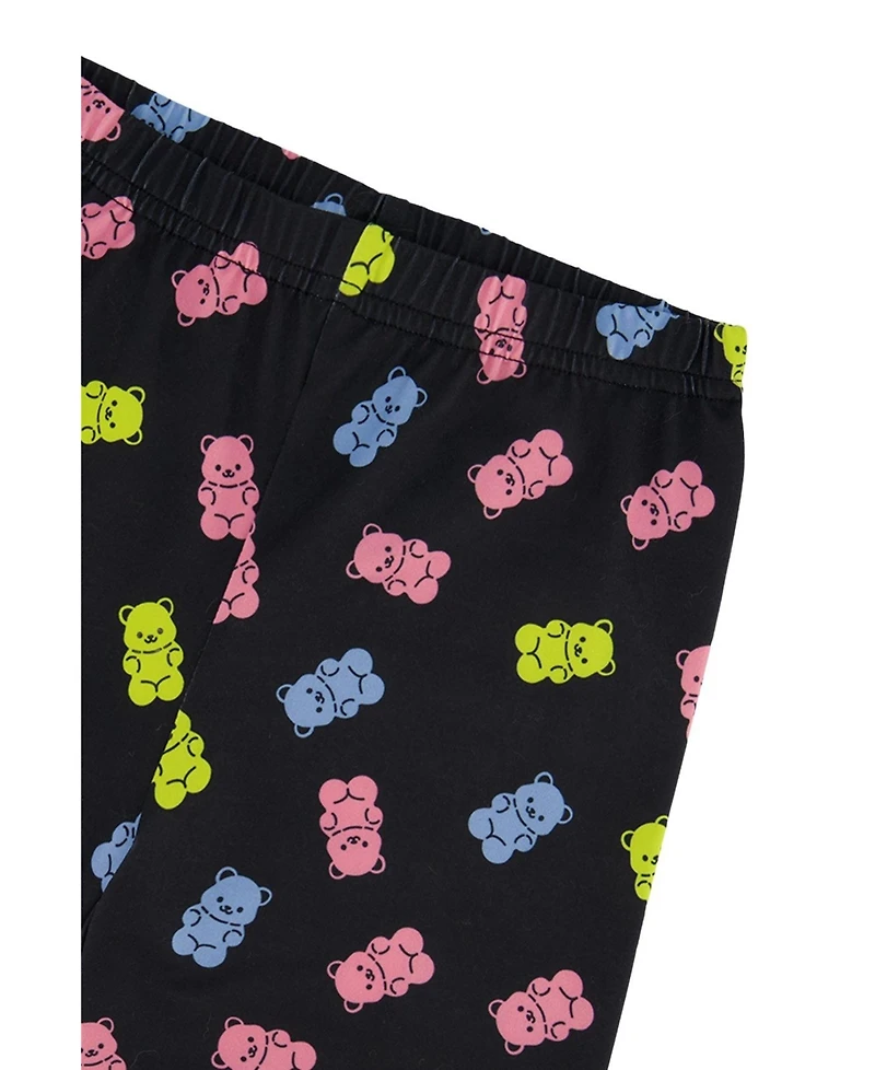 Deux par Toddler Girl (2T - 5T) Printed Leggings Pant