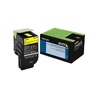 Lexmark 80C1XY0 4000 Page-Yield Return Program Toner