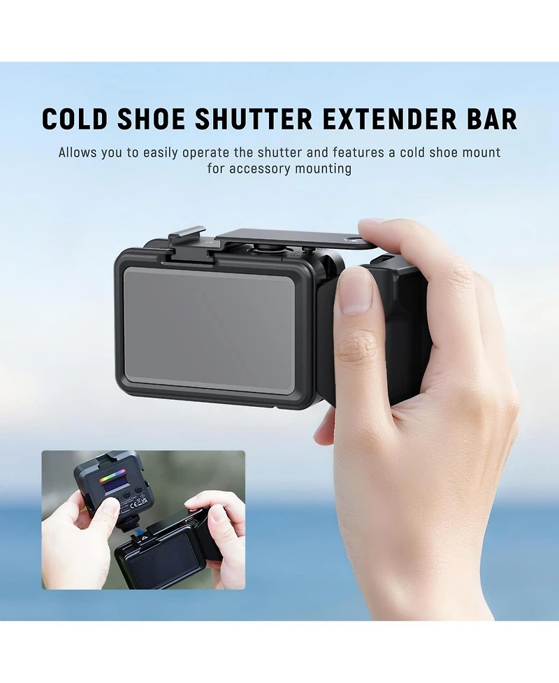 Neewer AC034 Camera Mounting Accessory for select Dji Osmo Action models