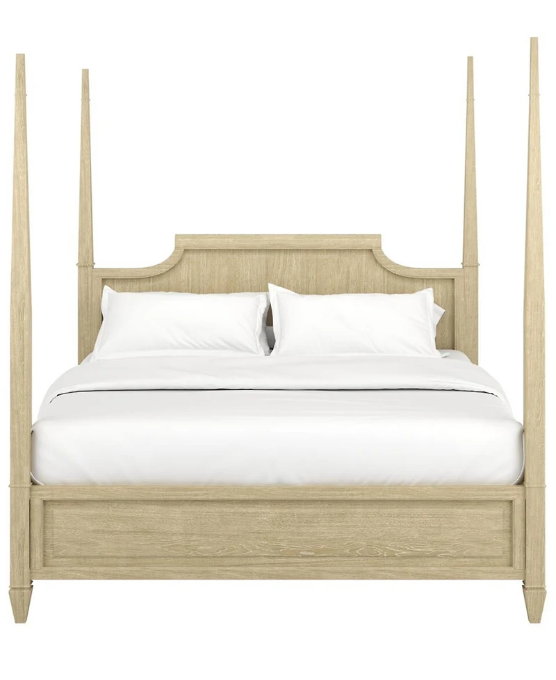 A.r.t. Furniture Eave King Wood Panel Bed