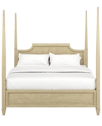 A.r.t. Furniture Eave King Wood Panel Bed