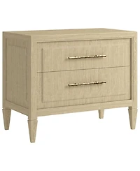 A.r.t. Furniture Eave 3-Piece Queen Wood Panel Bedroom Set (Bed, Chest & Nightstand)