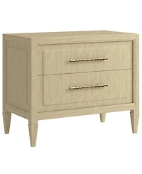 A.r.t. Furniture Eave 3-Piece King Panel Bedroom Set (Bed, Chest & Nightstand)