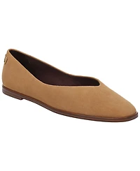 Franco Sarto Women's Tesia Square Toe Ballerina/Skimmer Flats