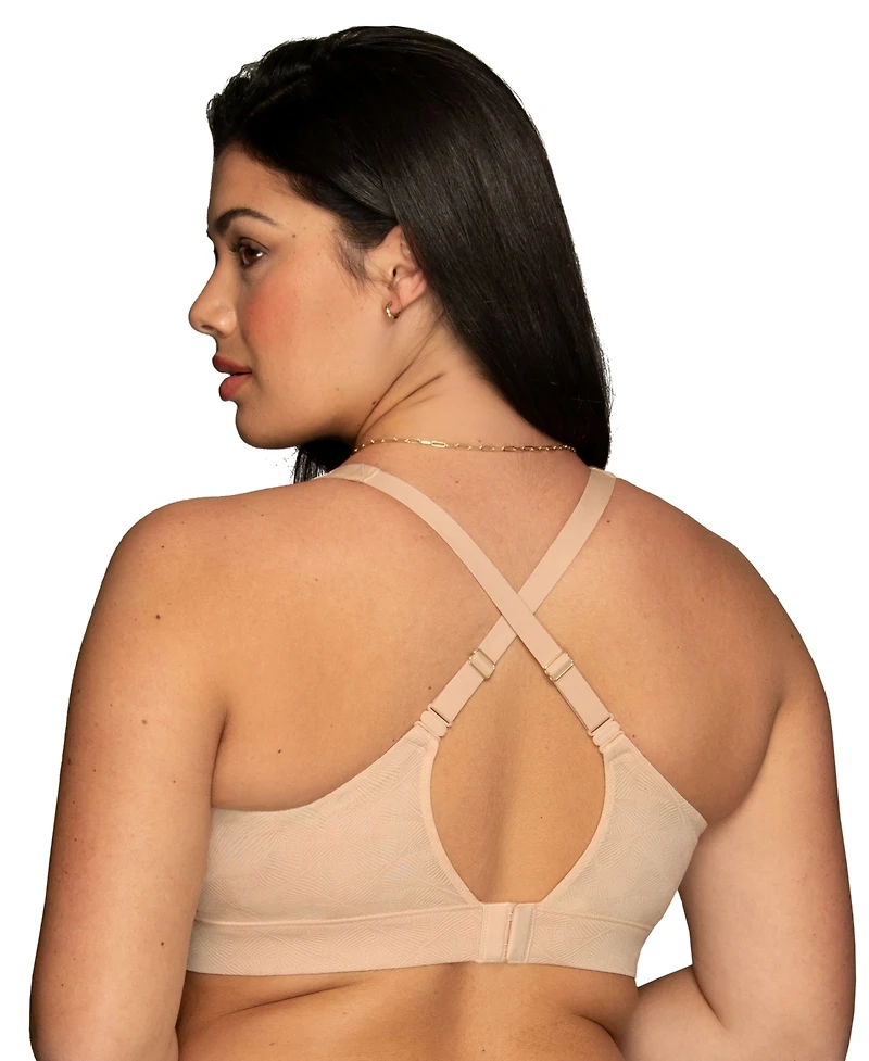 Vanity Fair Lingerie Women's Full Coverage Wireless Bra, 72113