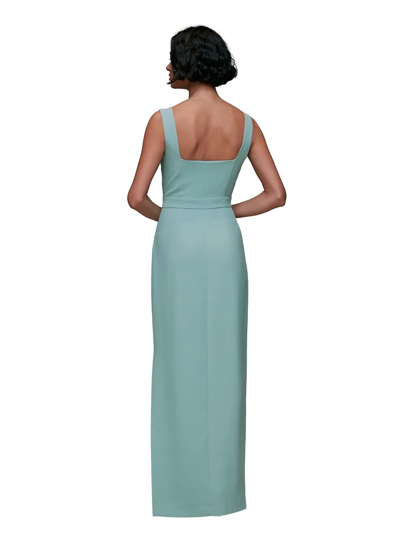 Whistles Women's Mila Square Neck Maxi Dress
