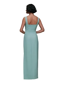 Whistles Women's Mila Square Neck Maxi Dress