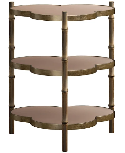 A.r.t. Furniture Eave Ii Metal Three-Tier Accent Table