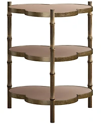 A.r.t. Furniture Eave Ii Metal Three-Tier Accent Table