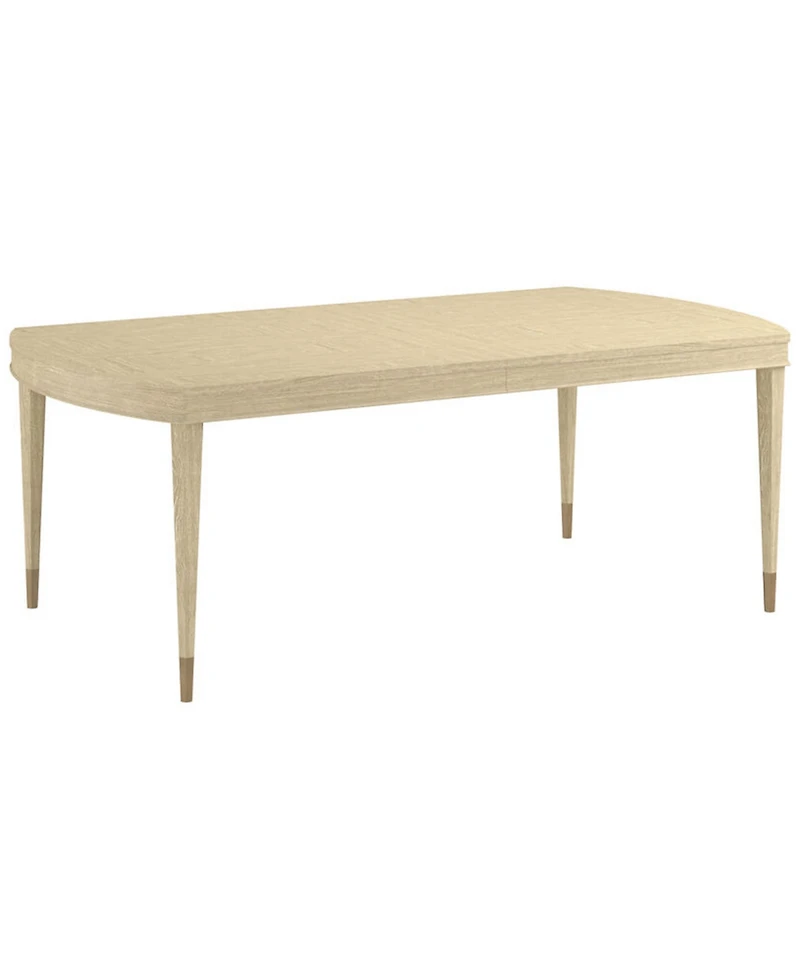 A.r.t. Furniture Eave Ii 5-Piece Oval Dining Set (Table & 4 Upholstered Side Chairs)