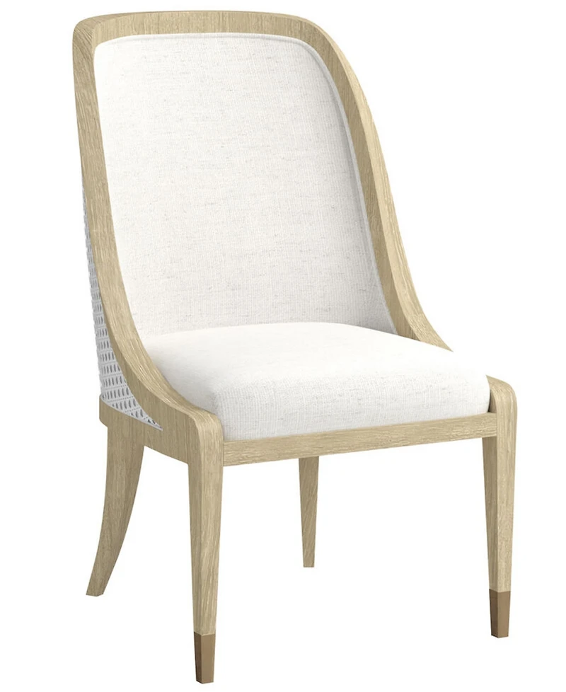 A.r.t. Furniture Eave Ii 5-Piece Round Dining Set (Table & 4 Hostess Chairs)