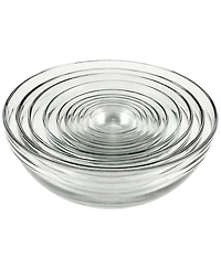 Anchor Hocking Glass 10-Piece Mixing Bowl Set