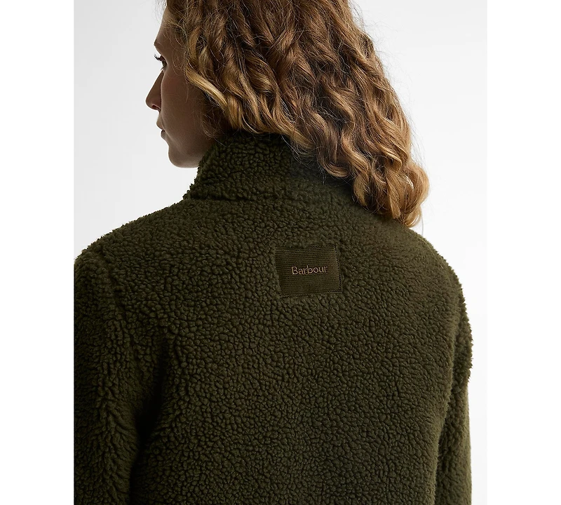 Barbour Women's Elenora Casual Fleece Jacket