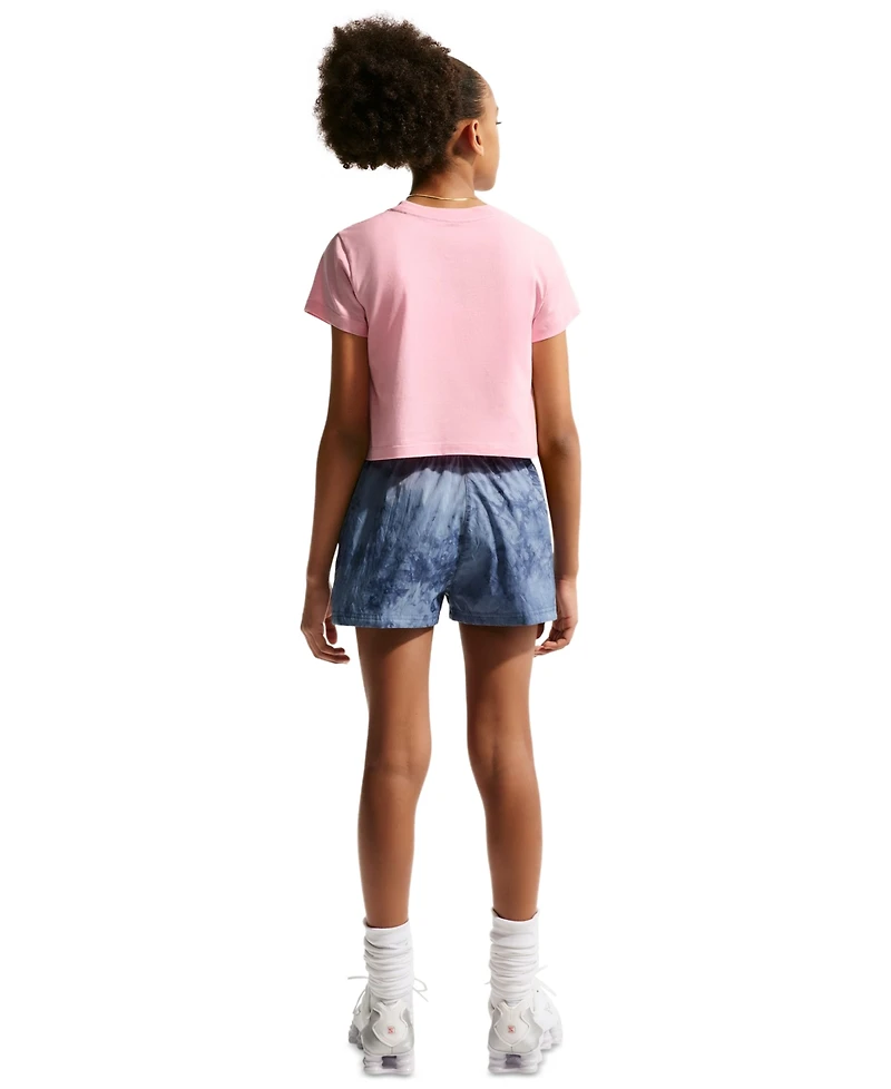 Nike Sportswear Girls' 7-16 Cropped Short-Sleeve T-Shirt