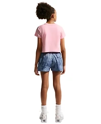 Nike Sportswear Girls' 7-16 Cropped Short-Sleeve T-Shirt