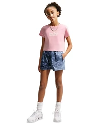 Nike Sportswear Girls' 7-16 Cropped Short-Sleeve T-Shirt