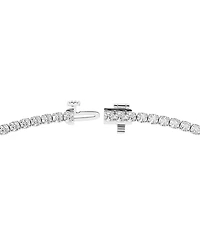 Forever Grown Diamonds Lab-Grown Diamond Necklace (8 ct. t.w.) in Sterling Silver