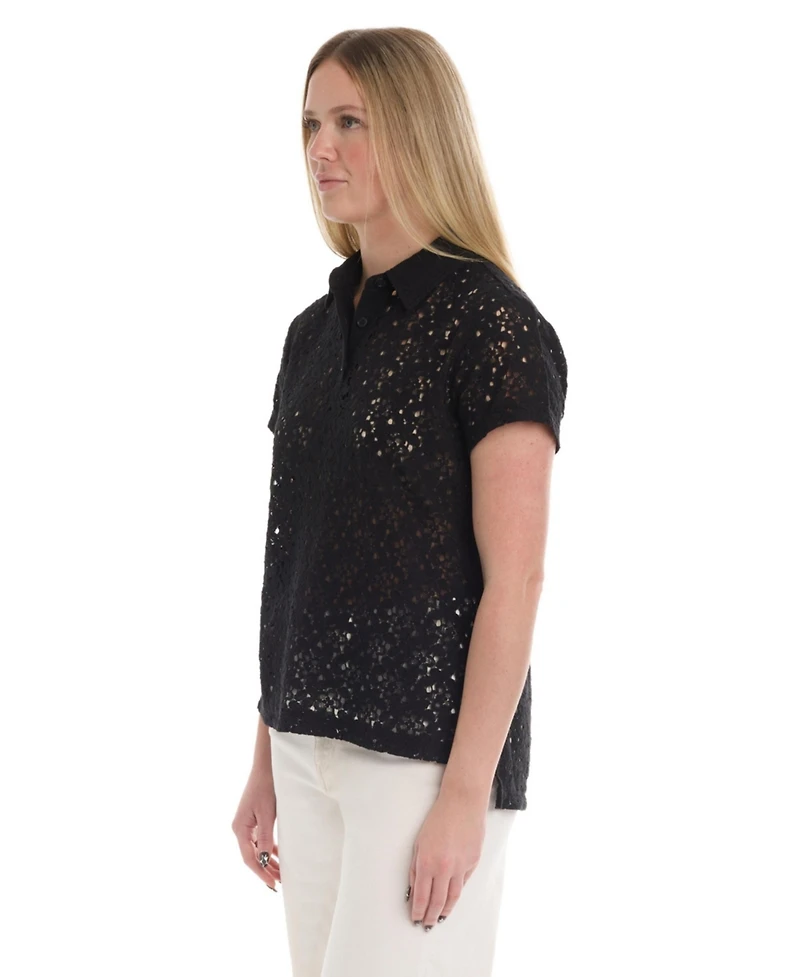 Wilt Women's Short Sleeve Polo Tee