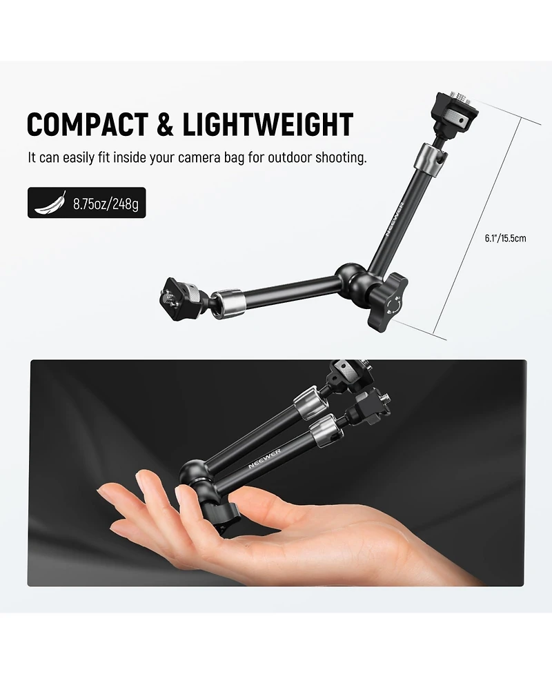 Neewer ST16 Camera Mounting Accessory for SmallRig Cage Rig