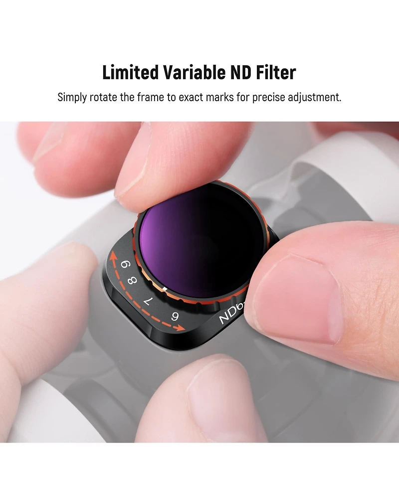 Neewer ND32-512 Camera Lens Accessory