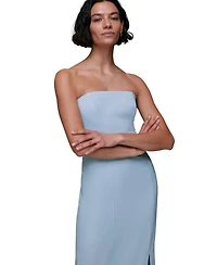 Whistles Women's Gemma Strapless Maxi Dress