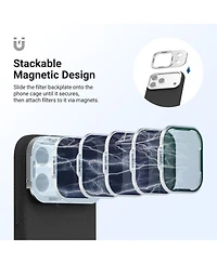 Neewer PA134 Camera Lens Accessory with ND8 for select iPhone models
