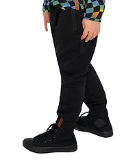 Deux par Little and Big Boy (-) Fleece Sweatpants with Pockets