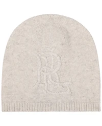 Lauren Ralph Lauren Embroidered Logo Rib-Knit Hat