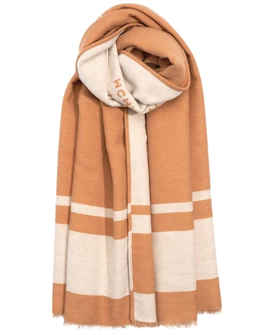 Lauren Ralph Crest Jacquard Wrap