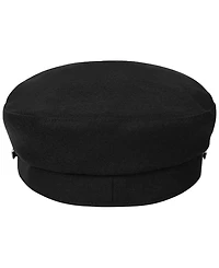 Lauren Ralph Logo Crest Buttons Brim Hat