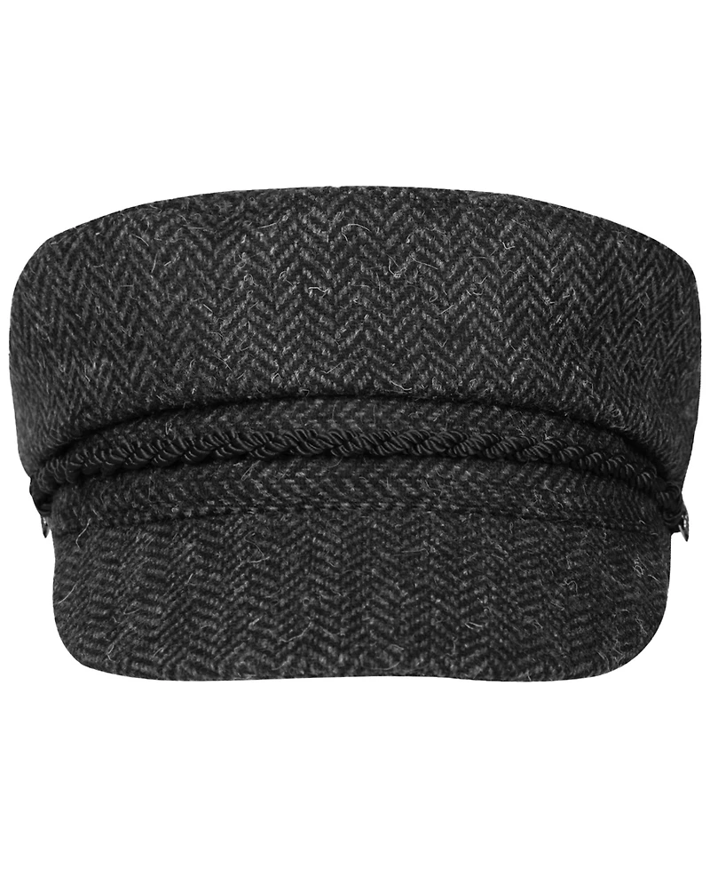 Lauren Ralph Lauren Herringbone Brim Hat