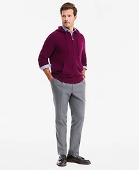 Club Room Men's Long-Sleeve Hooded Zip-Up Sweater, Macy's Exclusive
