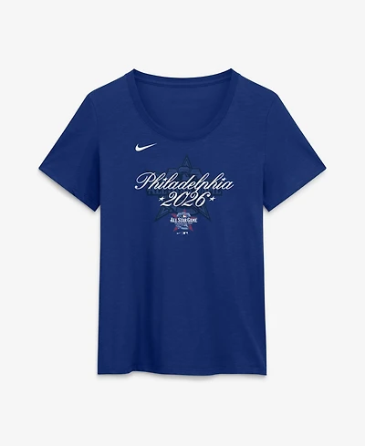 Nike Women's Royal 2026 Mlb All-Star Game Slub Dri-fit T-Shirt
