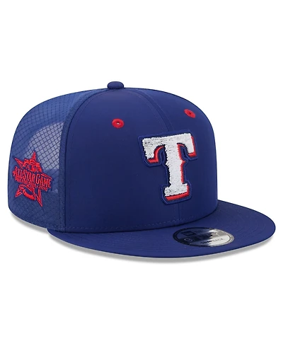 New Era Men's Royal Texas Rangers 2026 Mlb All-Star Game Workout 9FIFTY Snapback Hat